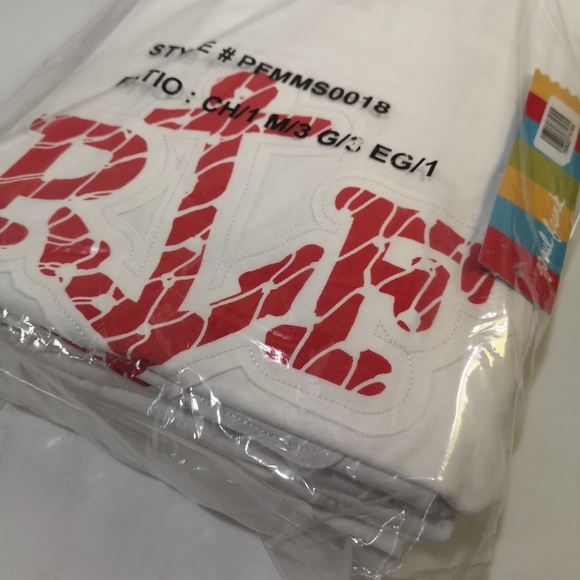 Paul Frank White & Red PF Anchor Patch t-shirts - Picture 3 of 8